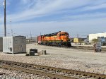 BNSF 2550 & 2597